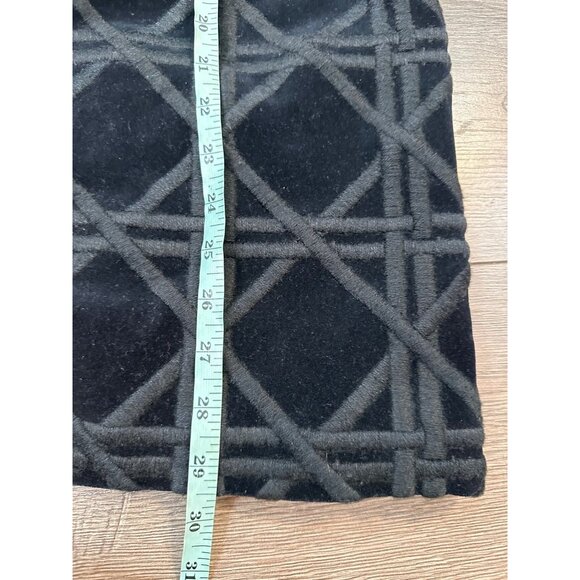 Vineyard Vines Velvet Strapless Lattice Embroidered Carolyn Dress 16 - Picture 7 of 11